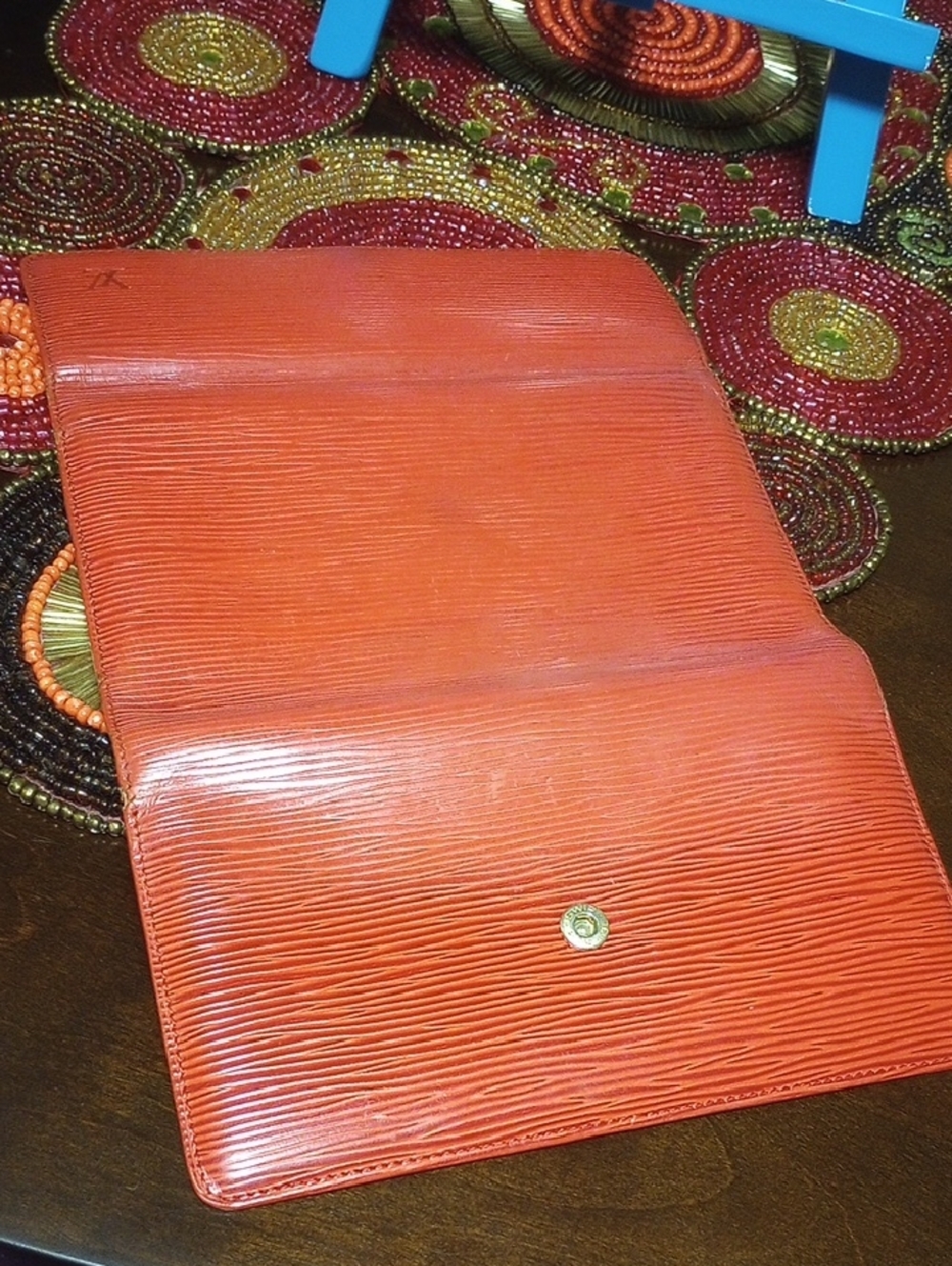 Louis Vuitton Epi Long Wallet Red - Picture 15 of 17
